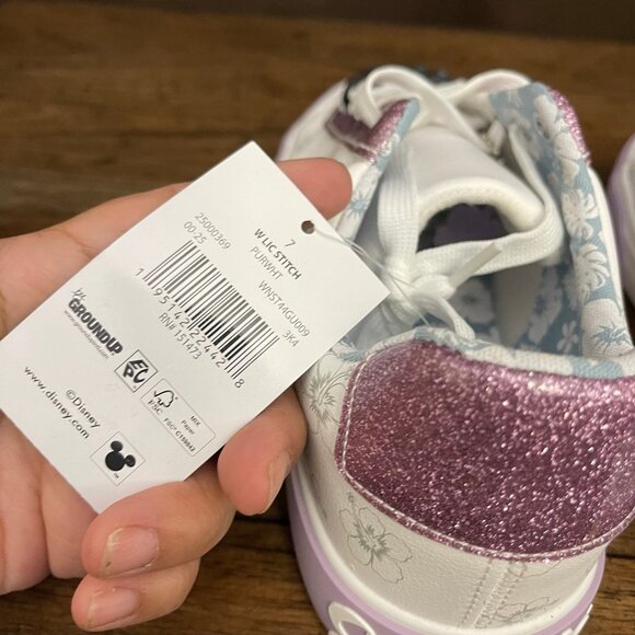 Disney Lilo & Stitch Women's Low-Top Casual Court Sneakers - Picture 11 of 12